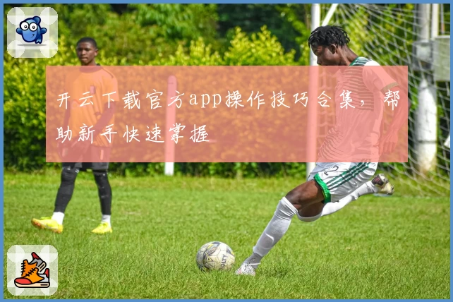 开云下载官方app操作技巧合集，帮助新手快速掌握